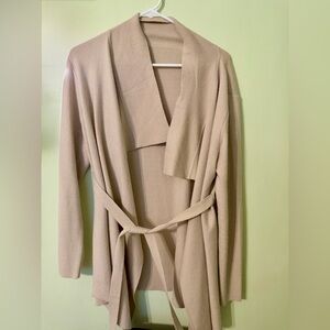 Elegant Tan Women's Sweater